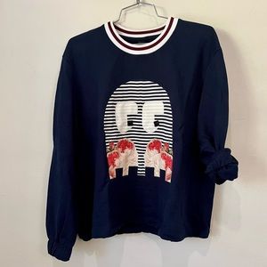 Mother Of Pearl PAC Man Sweater